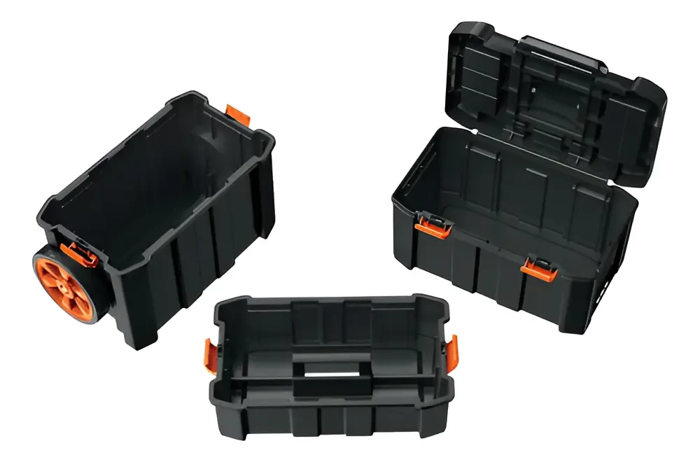 CAJA HERRAMIENTAS 19" X 25 3 EN 1 CHP-1925R 102644 TRUPER - Imagen 2