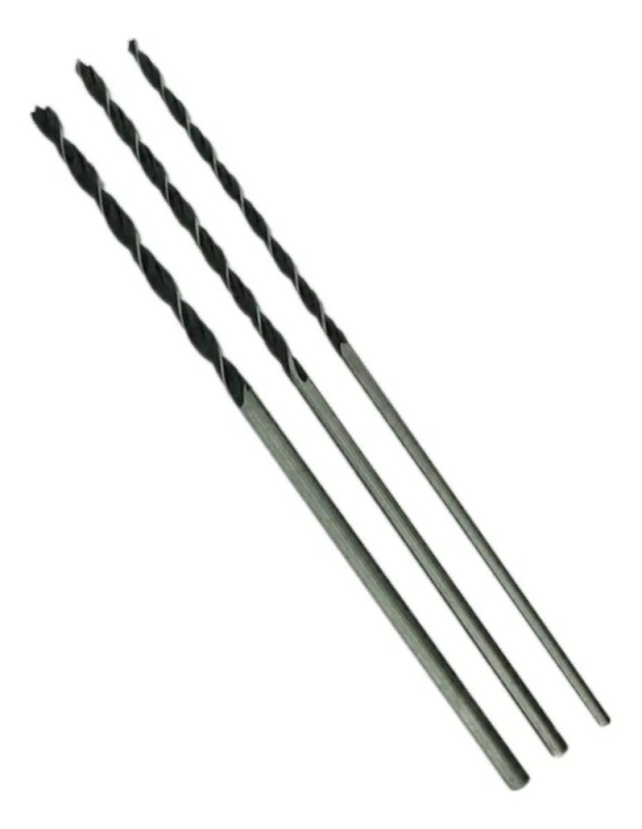 JGO BROCAS MADERA 8-10-12MM X 300MM LARGAS