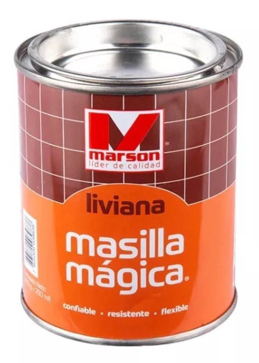 MASILLA MAGICA 1/8 MARSON SIN ENDURECEDOR