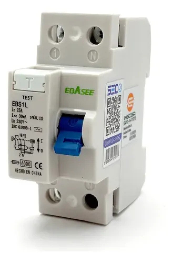 DIFERENCIAL ELECTRICO 25A EBASEE