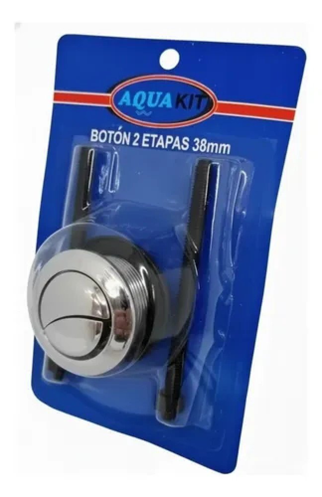 BOTON DESCARGA WC 2 ETAPAS 38MM GENERICO
