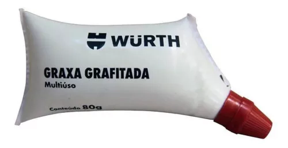 PASTA GRAFITADA GRASA 80G WURTH