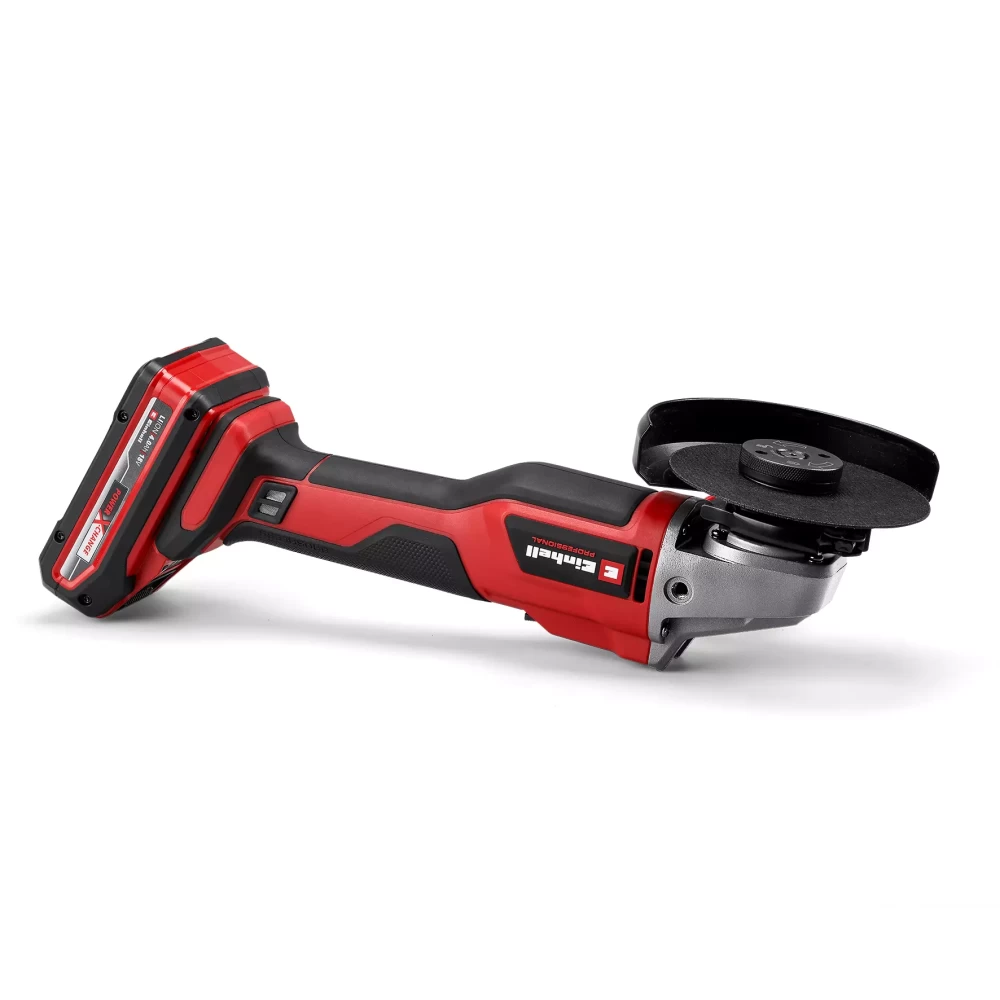 ESMERIL ANGULAR INALAMBRICO 18 V 4 1/2" AXXIO (SIN ESCOBILLAS) 18/115 EINHELL - Imagen 4