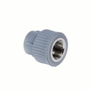 TERMINAL PPR 25 X 1/2 HI METALICO