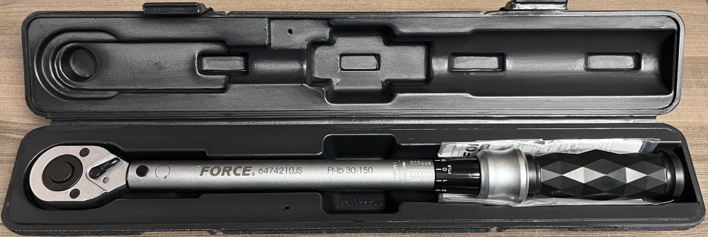 LLAVE TORQUE 1/2" DE 30 A 150 FT-LB FORCE
