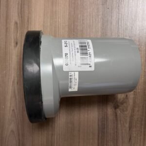ADAPTADOR EXCENTRICO WC GRIS
