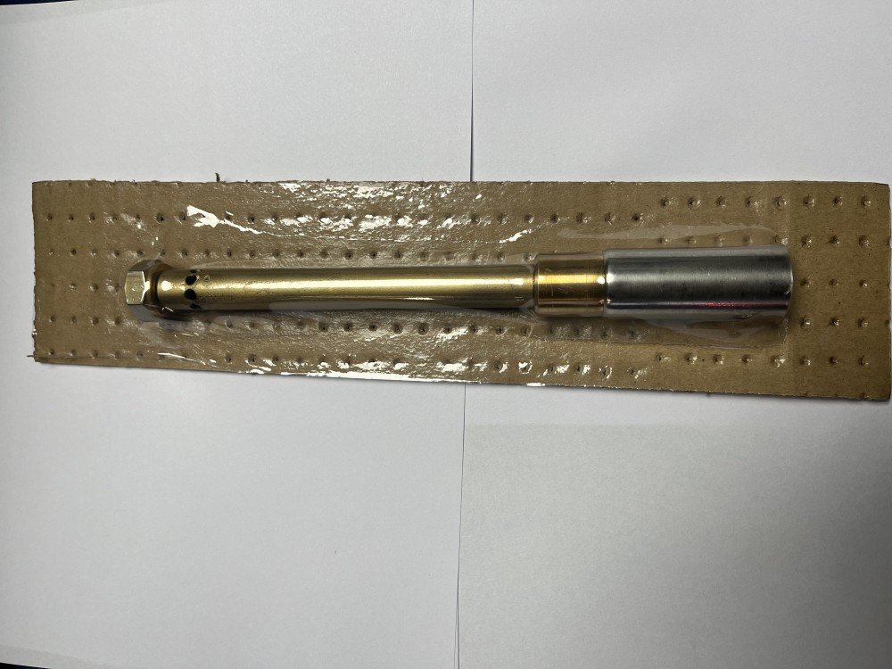 Boquilla soplete soldar ag (plata) turbo 1′