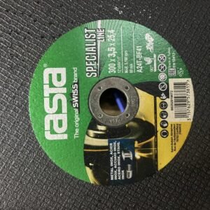 DISCO CORTE INOX. 12" 3225 PLANO RASTA"