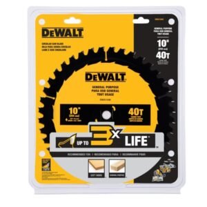 SIERRA CIRCULAR 10" X 40 D DEWALT