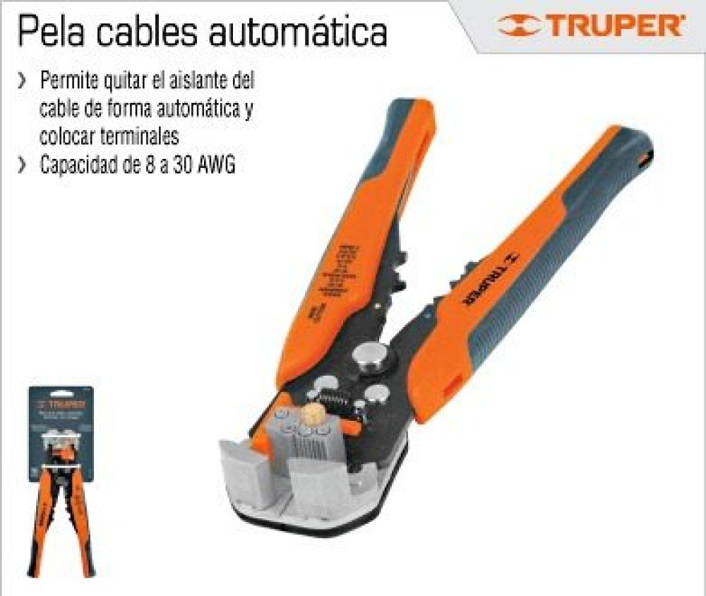 PELACABLES AUTOMATICO 17360 TRUPER - Imagen 2