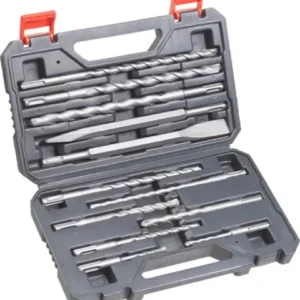 JGO BROCAS SDS PLUS Y CINCELES 12 PZ MALETA KWB
