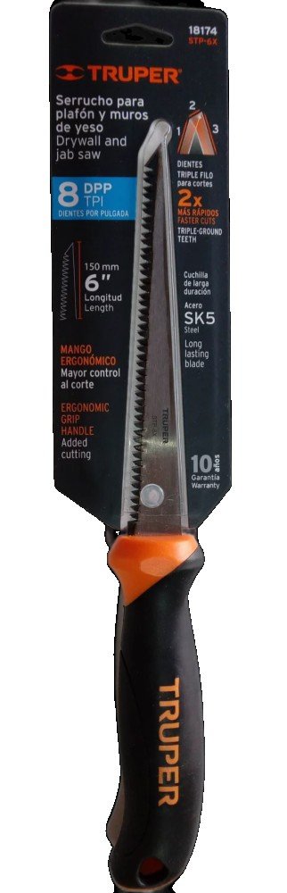 SERRUCHO PUNTA 6" PARA VOLCANITA TRUPER