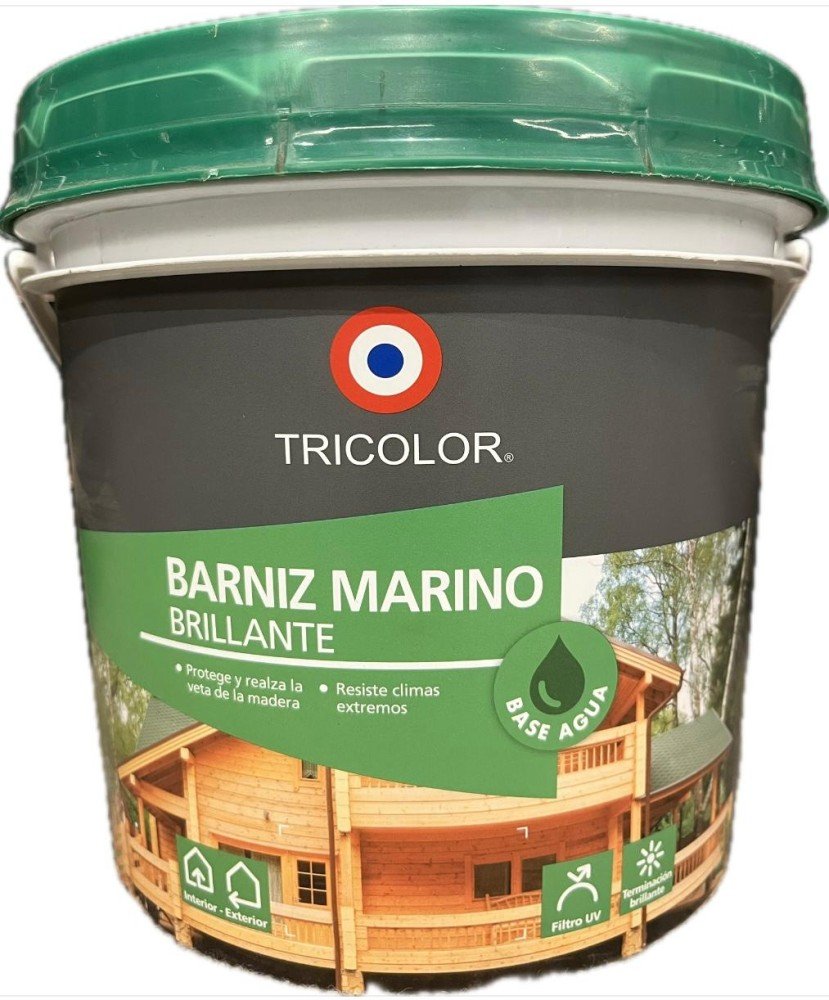 BARNIZ BASE AGUA GAL NATURAL TRIC