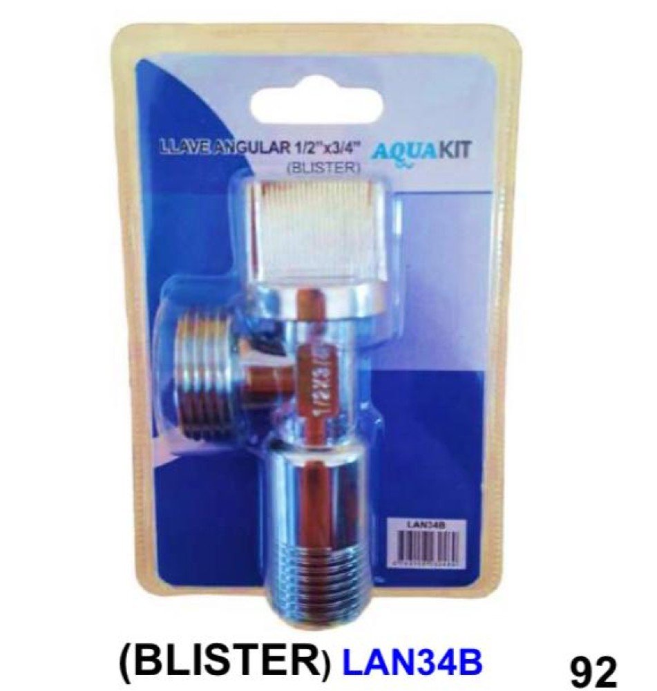 LLAVE ANGULAR 1/2" X 3/4" HE-HE LAVADERO