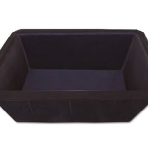 BATEA GOMA RECTANGULAR