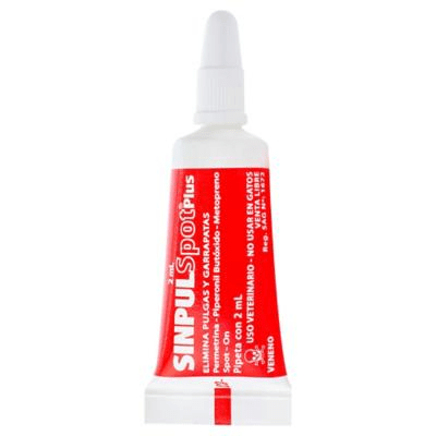 SINPUL PIPETA 2ML (PULGAS Y GARRAPATAS)