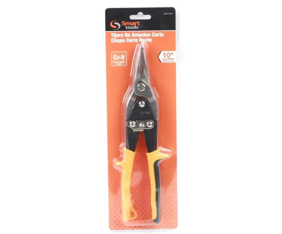 TIJERA CORTALATAS AVIACION RECTA 10" SMART