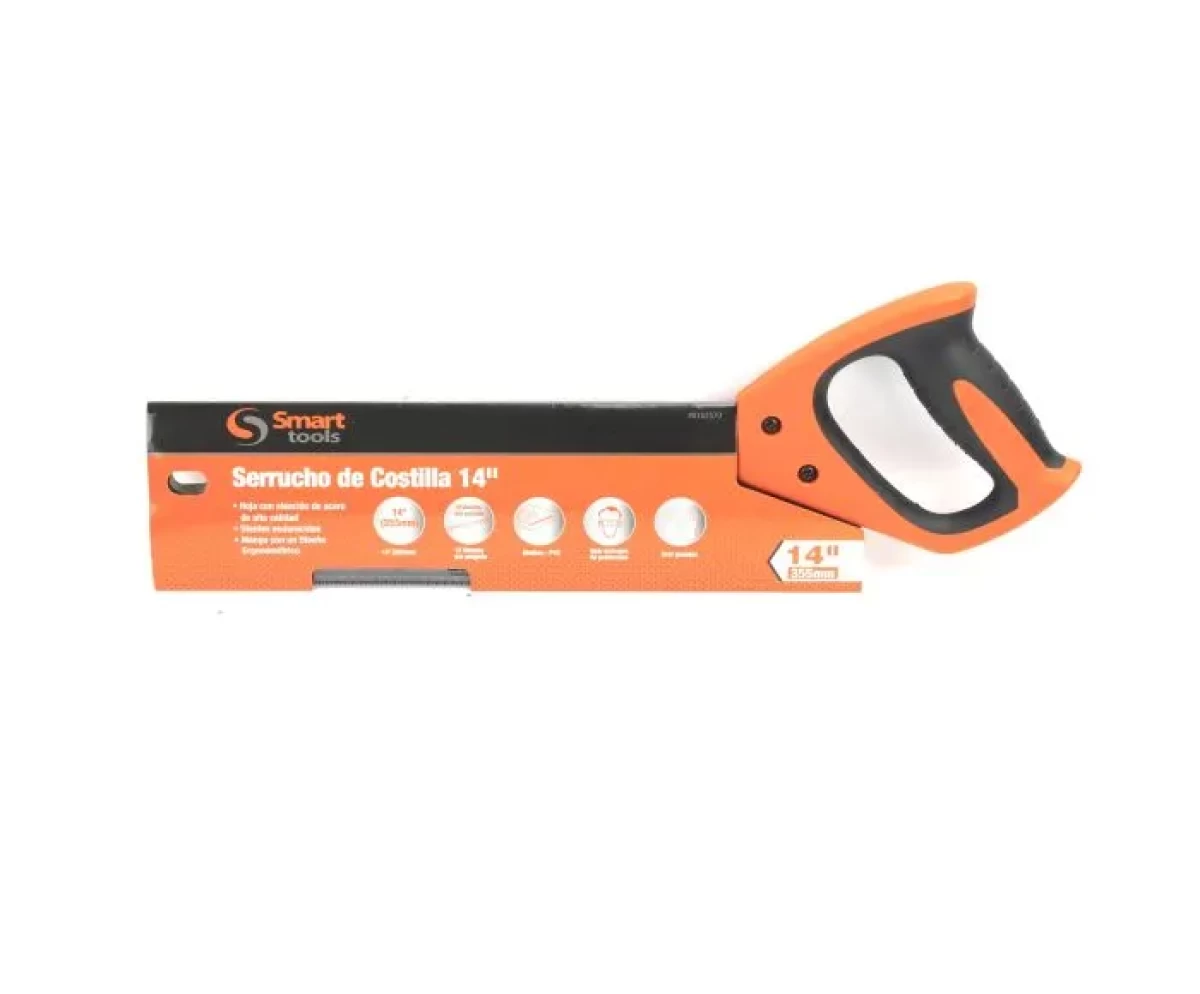 SERRUCHO COSTILLA 14" SMART