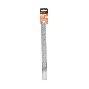 REGLA ACERO INOXIDABLE 12" 30CMS SMART