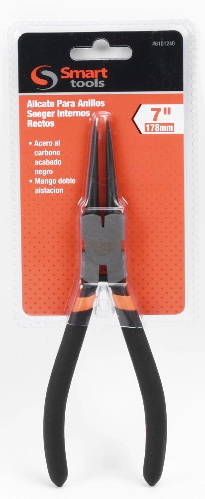 ALICATE CIERRA SEGUROS 7" INTERIOR RECTO SMART