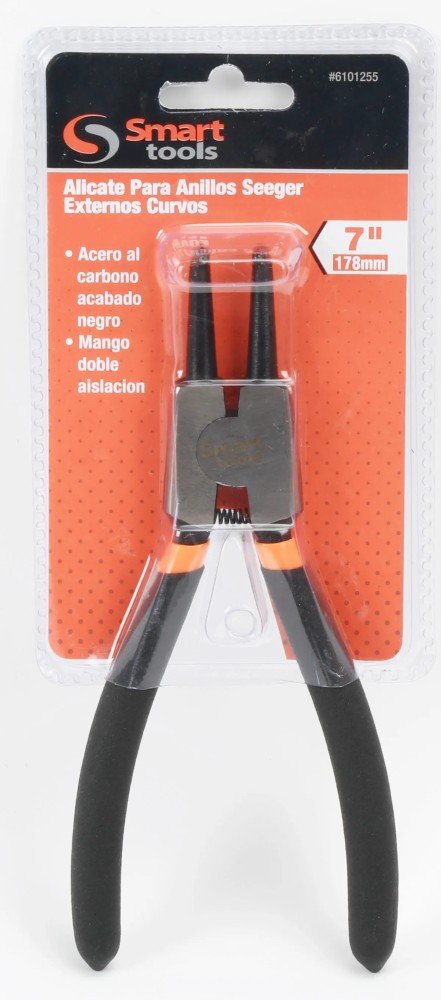 ALICATE ABRE SEGUROS 7" EXTERIOR CURVO SMART