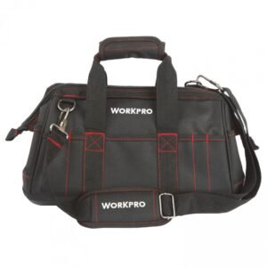 BOLSO HERRAMIENTAS 16' B/GOMA IMPERMEABLE WORKPRO