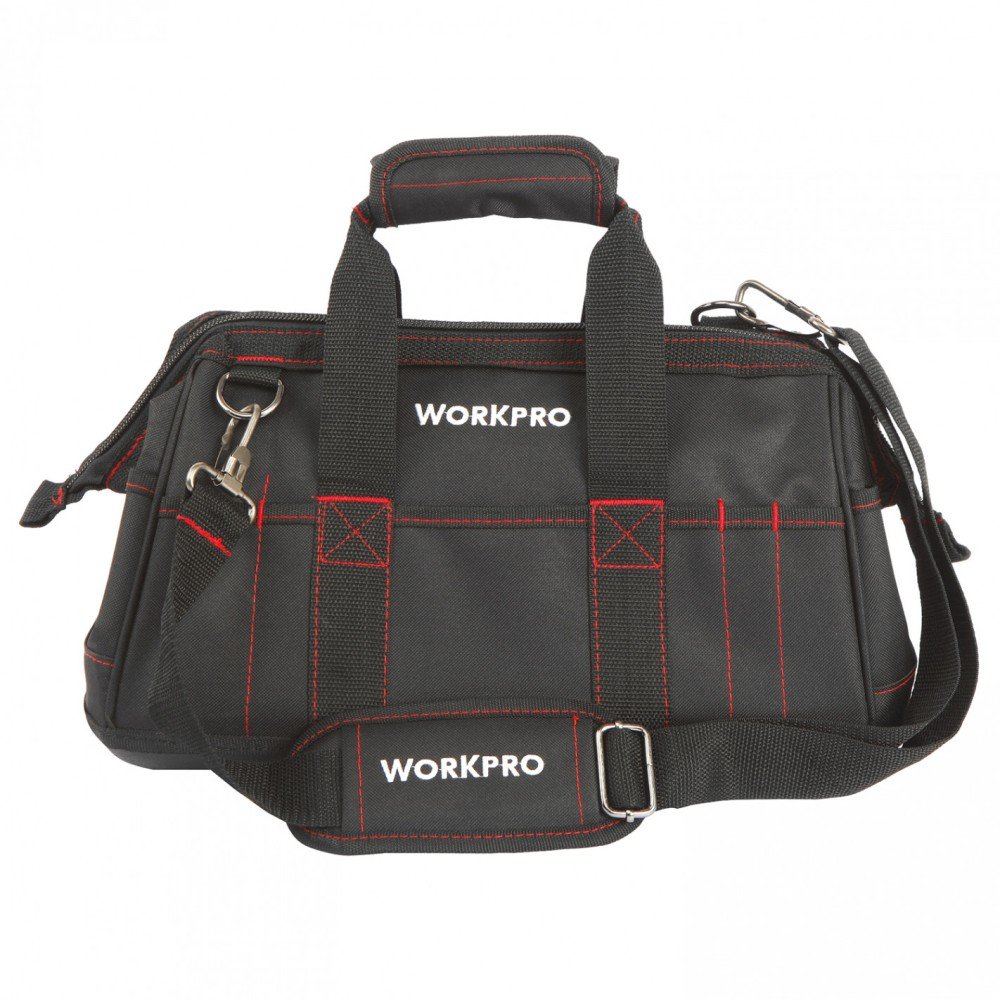 BOLSO HERRAMIENTAS 16' B/GOMA IMPERMEABLE WORKPRO