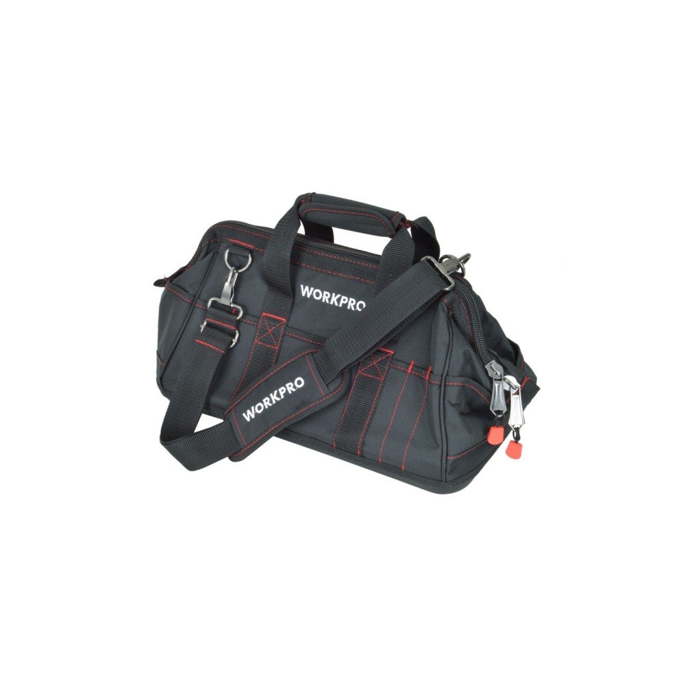 BOLSO HERRAMIENTAS 16' B/GOMA IMPERMEABLE WORKPRO - Imagen 2