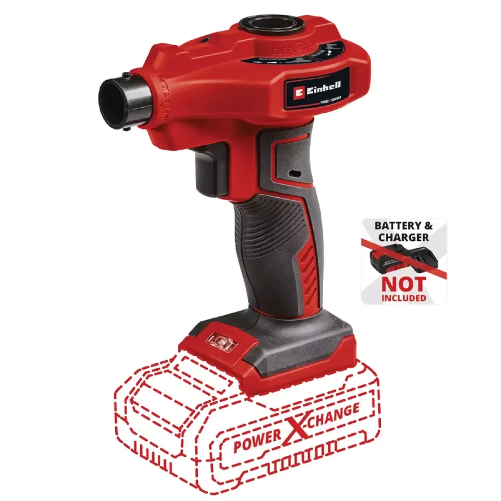 BOMBA DE AIRE INALÁMBRICA | 18V CE-AP 18 LI-SOLO EINHELL