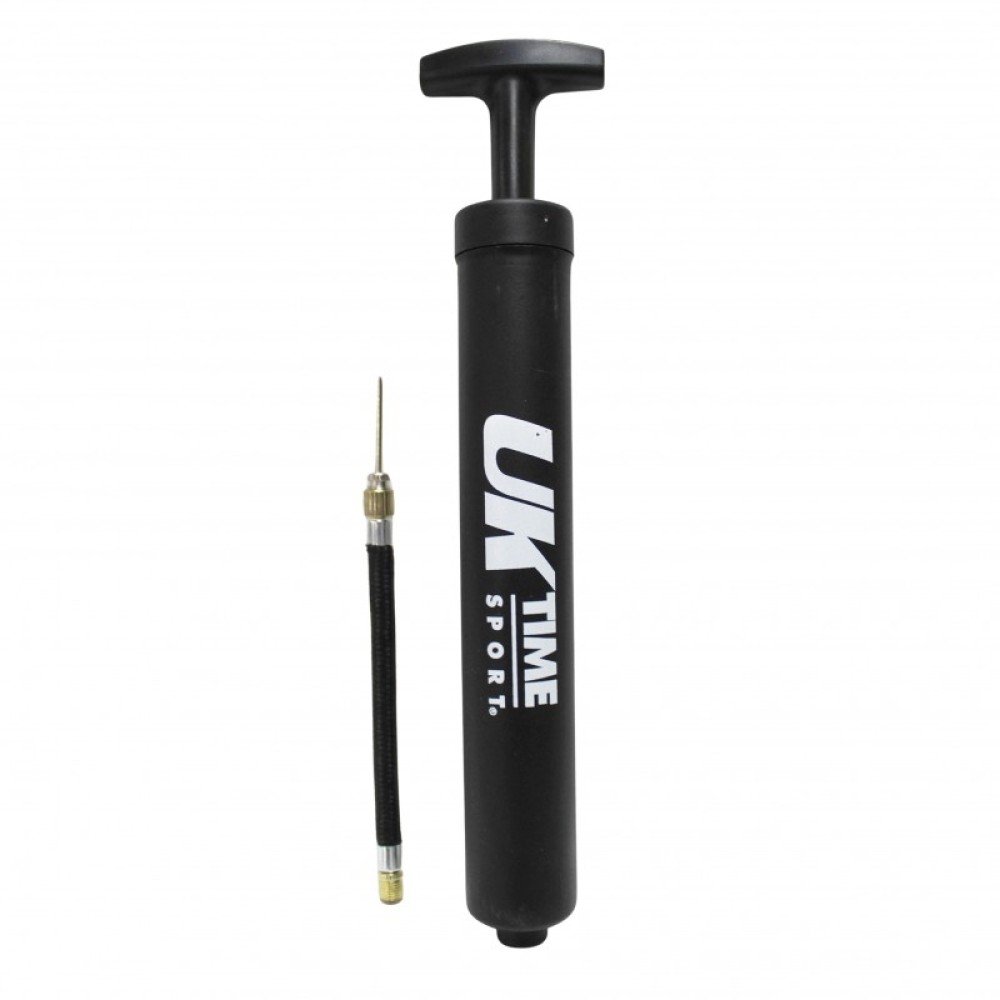 BOMBIN DE MANO INFLA PELOTAS Y BICICLETAS UK TIME SPORT