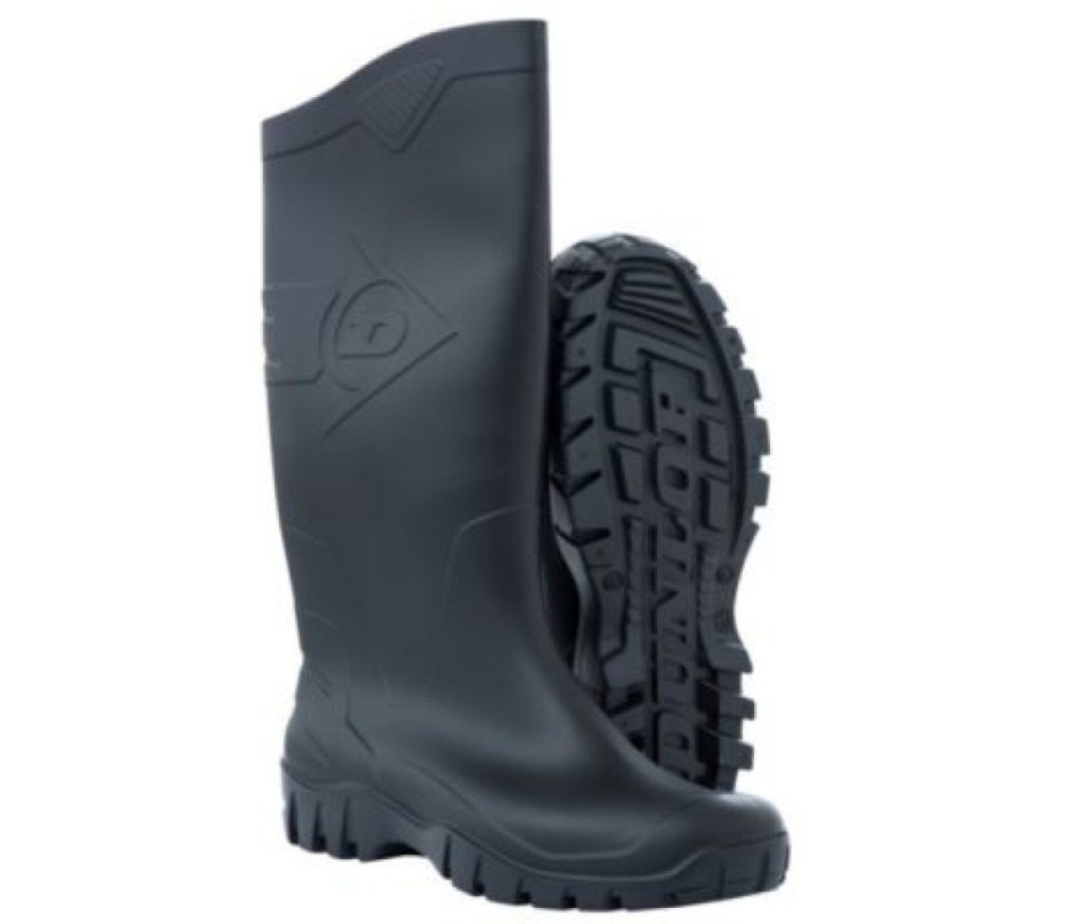 BOTAS PARA AGUA NEGRAS DANE N43 DUNLOP