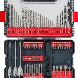 JGO BROCAS PUNTAS DADOS 62PZAS KWB