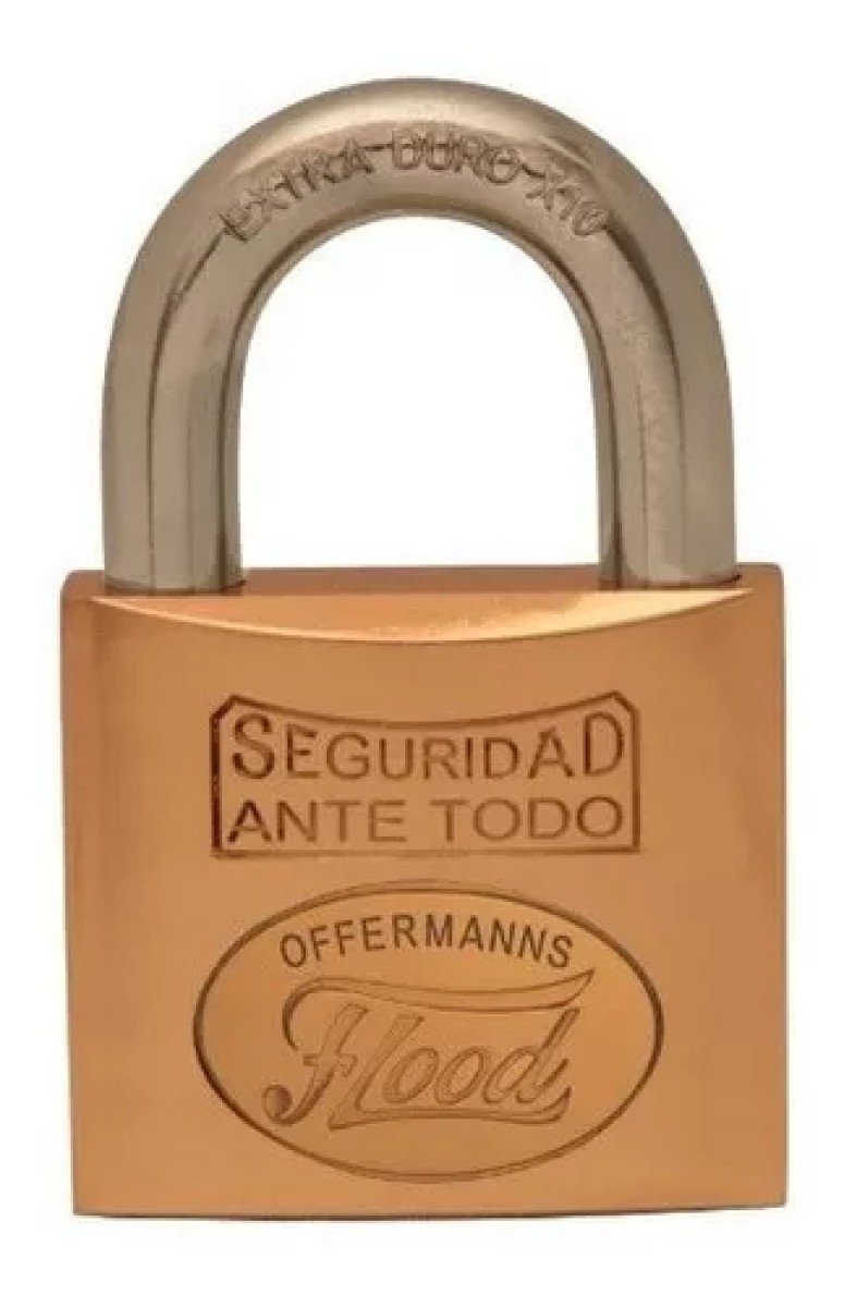 CANDADO X-10 FLOOD