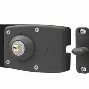 CERRADURA CORREDERA Y ABATIR AUTOMA CI-30 C/ CAJA POLI