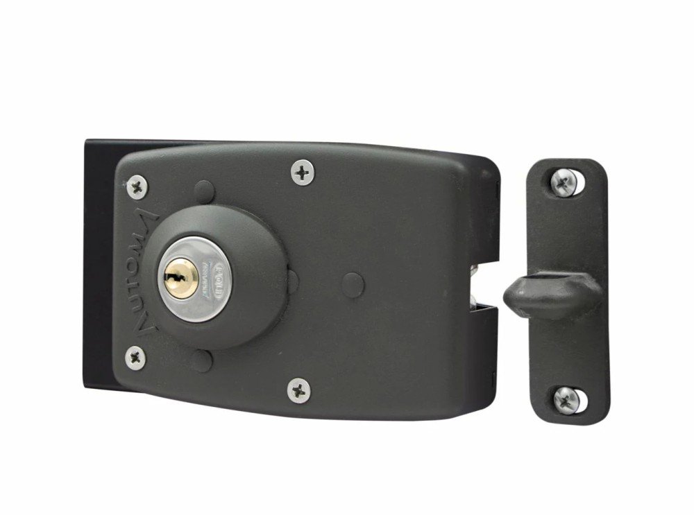 CERRADURA CORREDERA Y ABATIR AUTOMA CI-30 C/ CAJA POLI