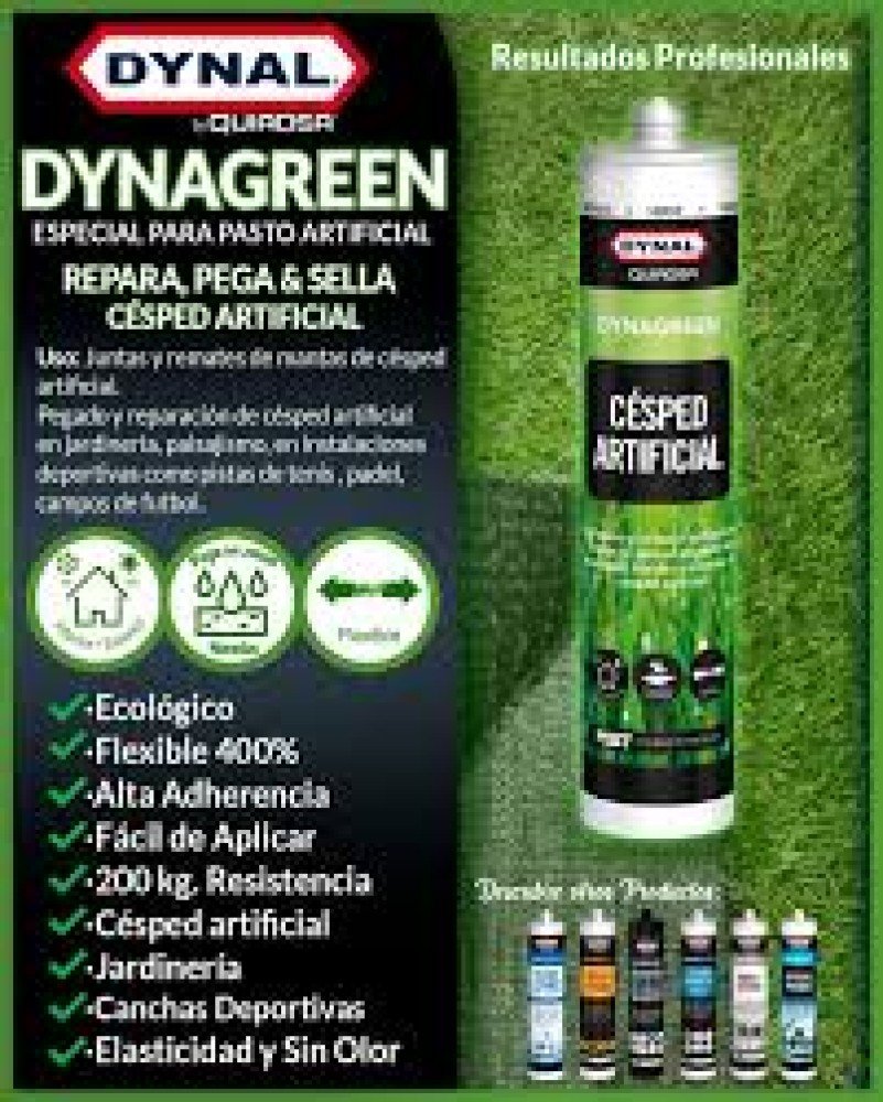DYNAGREEN CESPED PASTO ARTIFICIAL POMO 290 ML DYNAL - Imagen 2