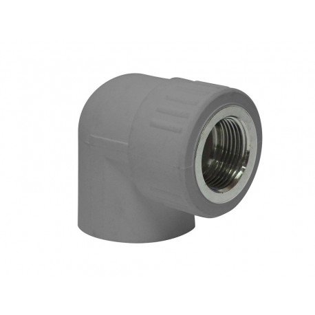 CODO PPR 20 X 1/2" HI METALICO