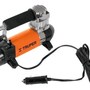 COMPRESOR / LINTERNA VEHICULO PORTATIL CON ESTUCHE 150PSI 12V TRUPER