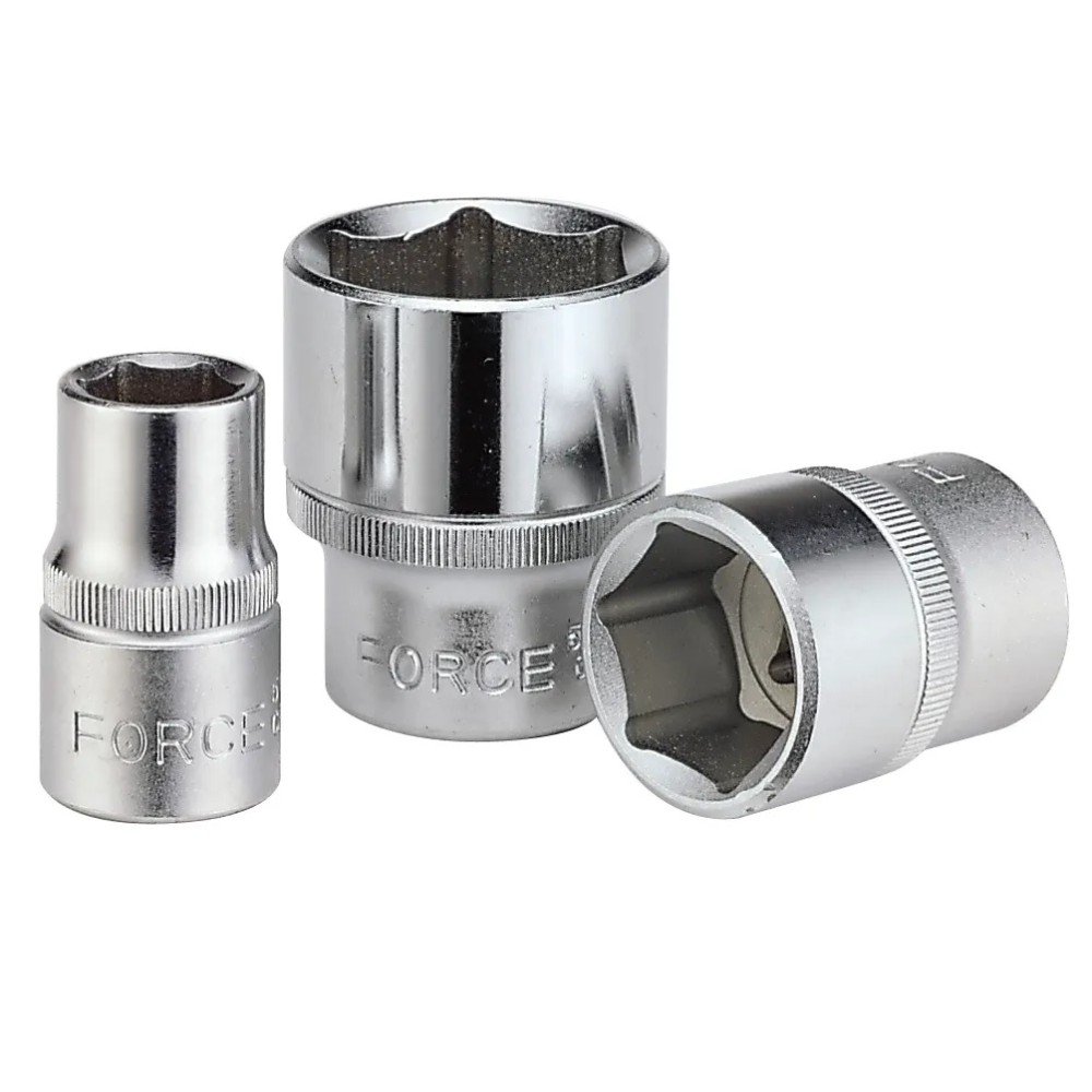 Dado hexagonal 1/2′ x 22 mm (54522) force
