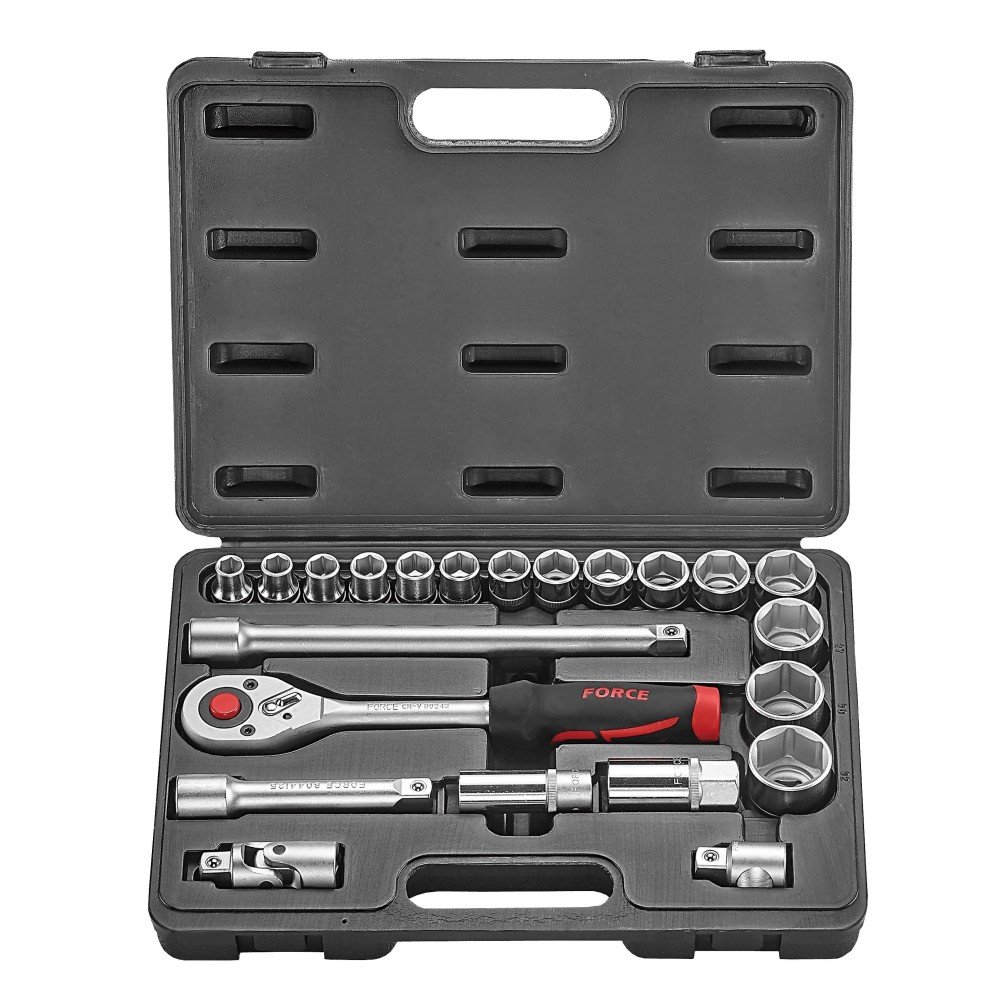 Jgo dados 1/2′ 10-32 mm. (4223) force