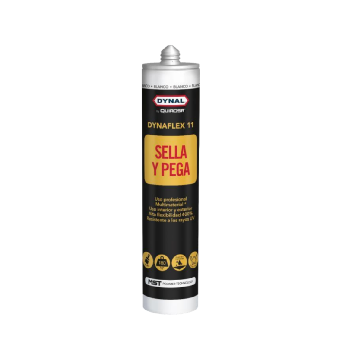 DYNAFLEX 11 SELLA Y PEGA BLANCO POMO 290 ML DYNAL