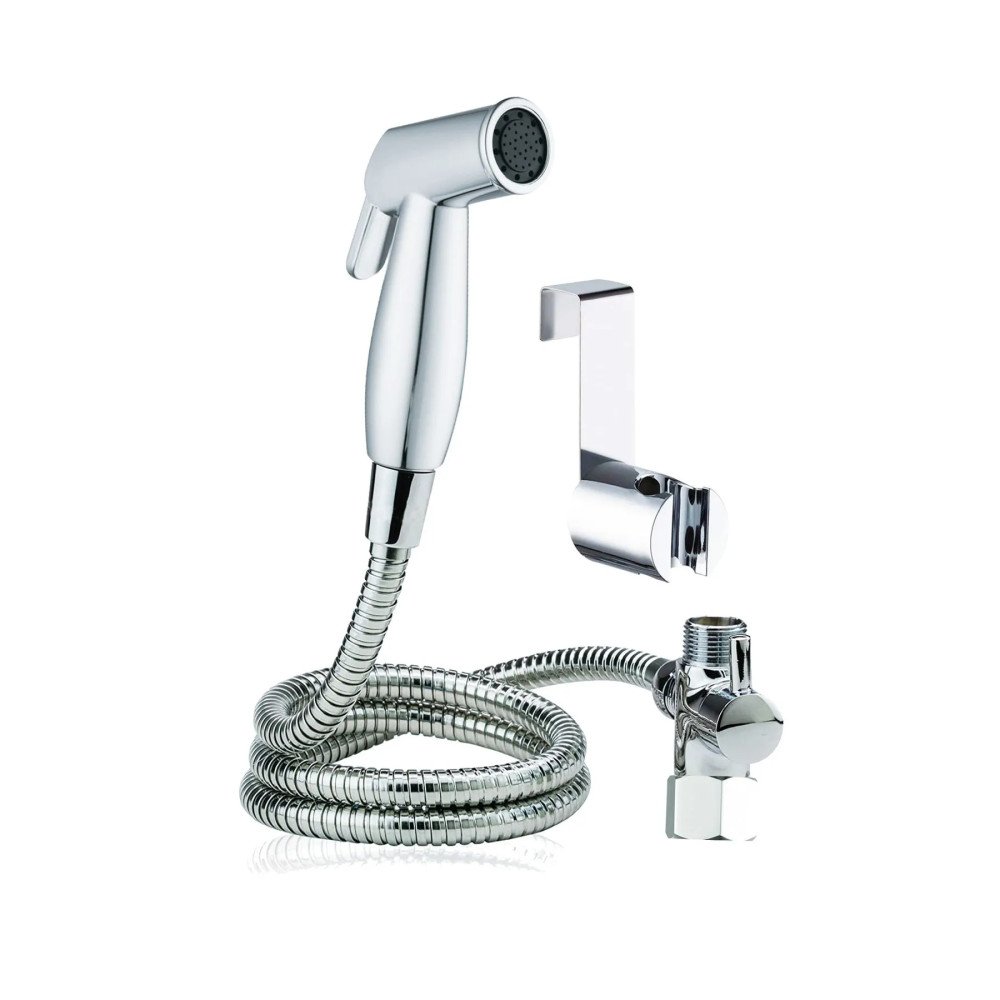 DUCHA ARABE BIDET CON LLAVE INTERCAMBIADORA NIBSA