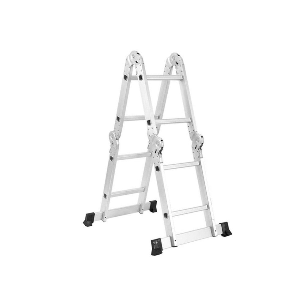 ESCALERA ALUMINIO ARTIC.MULTIUSO 8 PELDAÑOS 4X2