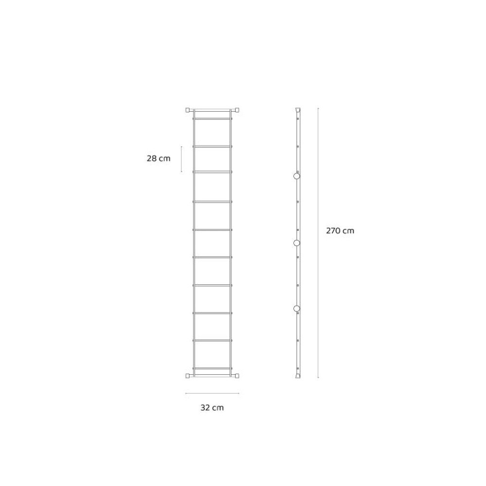 ESCALERA ALUMINIO ARTIC.MULTIUSO 8 PELDAÑOS 4X2 - Imagen 3