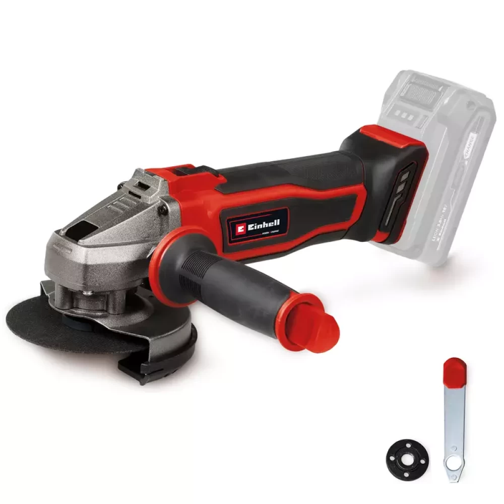 ESMERIL ANGULAR INALÁMBRICO 18 V | 8.500 MIN-1 28 MM TE-AG 18/115 LI-SOLO EINHELL