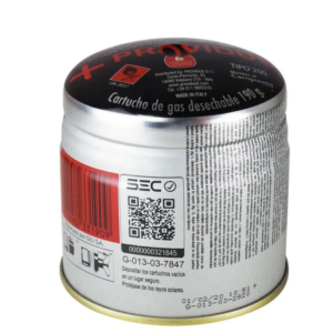 GAS DESECHABLE 190GRS