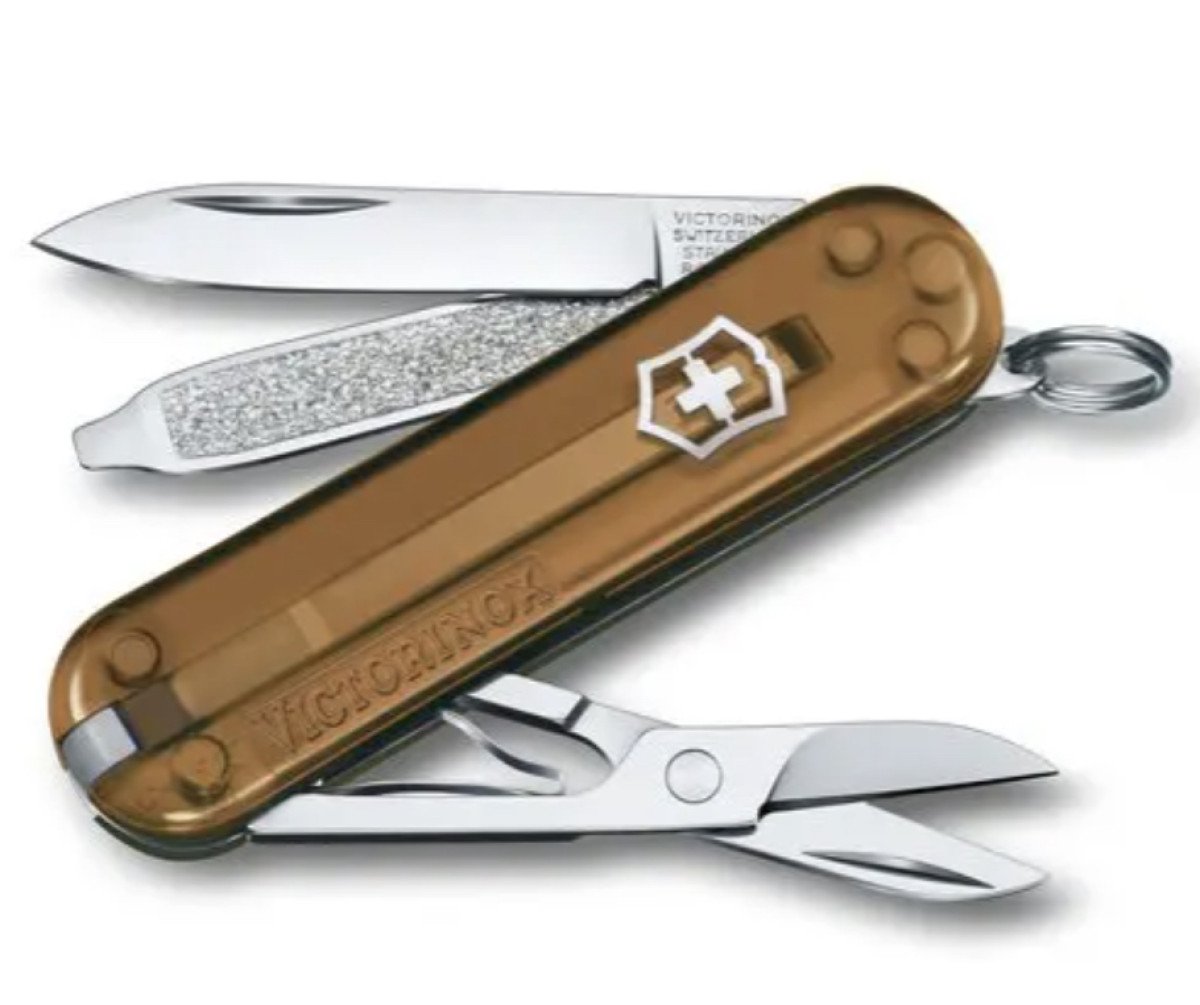 CORTAPLUMA CLASSIC 58MM 7 FUN. 0.6223.T55G CHOCOLATE FUDGE VICTORINOX