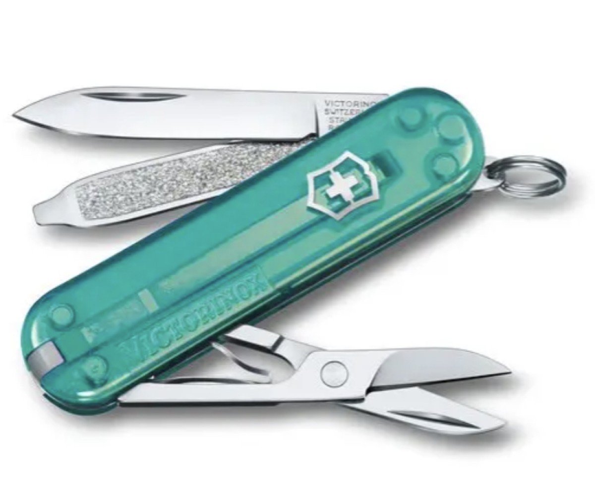 CORTAPLUMA CLASSIC 58MM 7 FUN. 0.6223.T24G TROPICAL SURF VICTORINOX