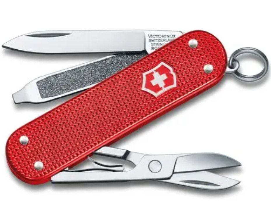 CORTAPLUMAS ALOX. COD 0.6221.201G 5 FUNC. SWEET BERRY VICTORINOX
