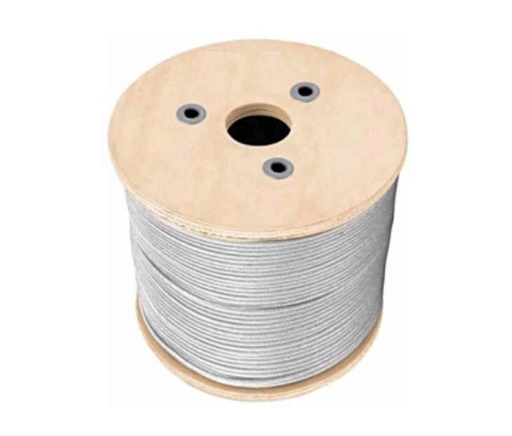 CABLE ACERO 1MM ROLLO 100MTS